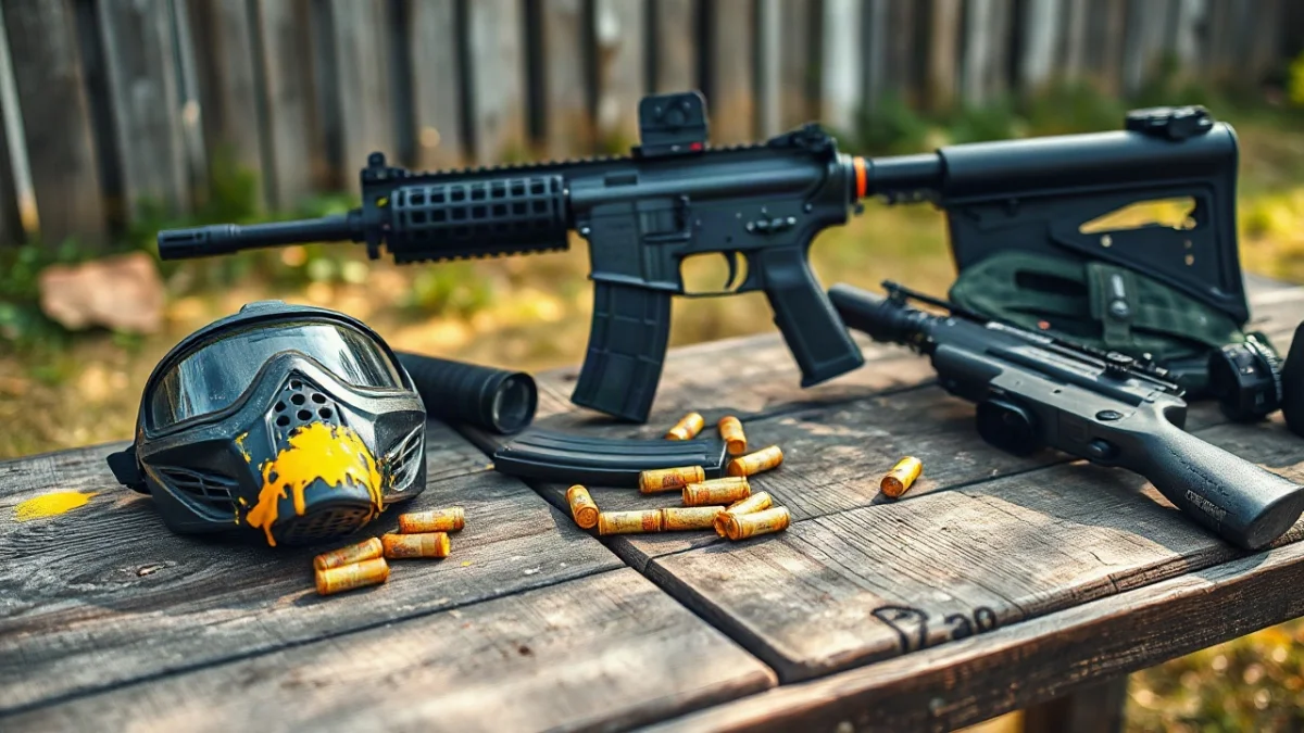Czym różnią się paintball, ASG i laser tag?