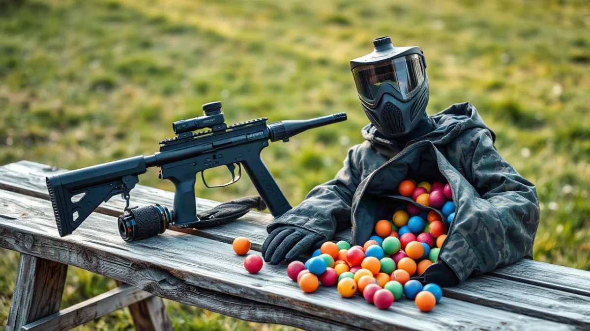 Ile kosztuje gra w paintball: pakiet startowy
