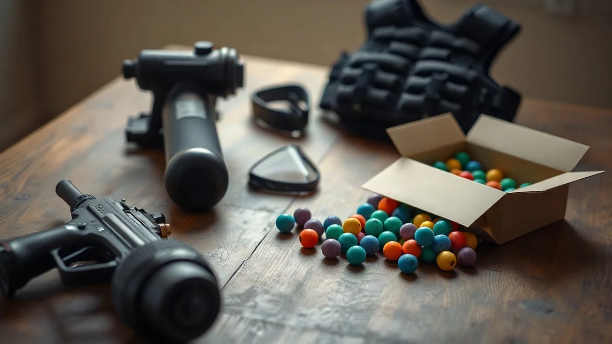 Ile kosztuje paintball z własnym sprzętem?