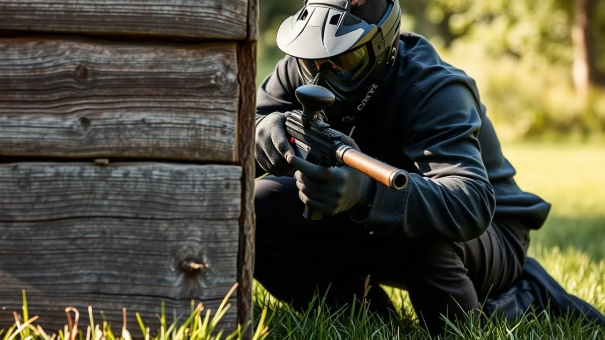 Jak grać w paintball: technika snap shootingu