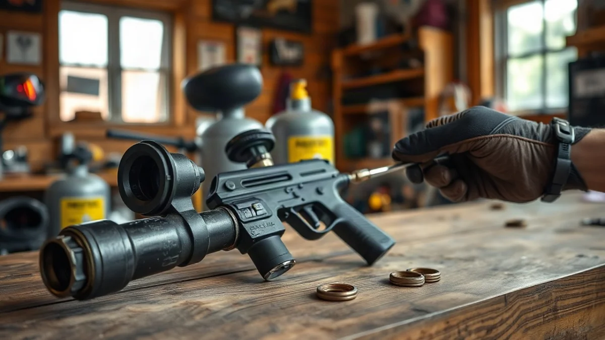 Jaki marker do paintballa kupić na start?